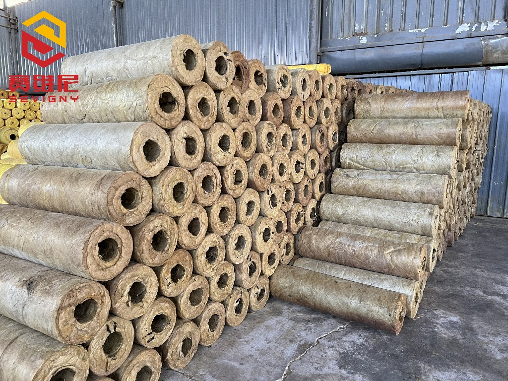赛维尼-岩棉管壳