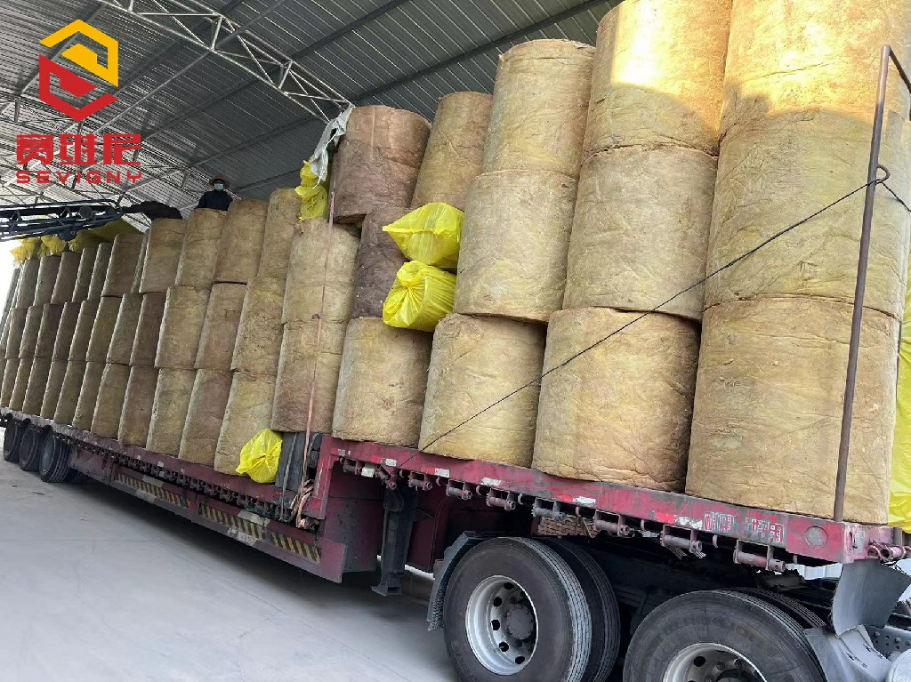 赛维尼-岩棉管壳